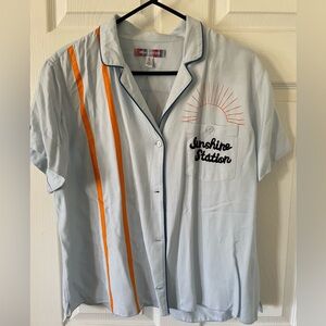 Short Sleeve Printed Shirt